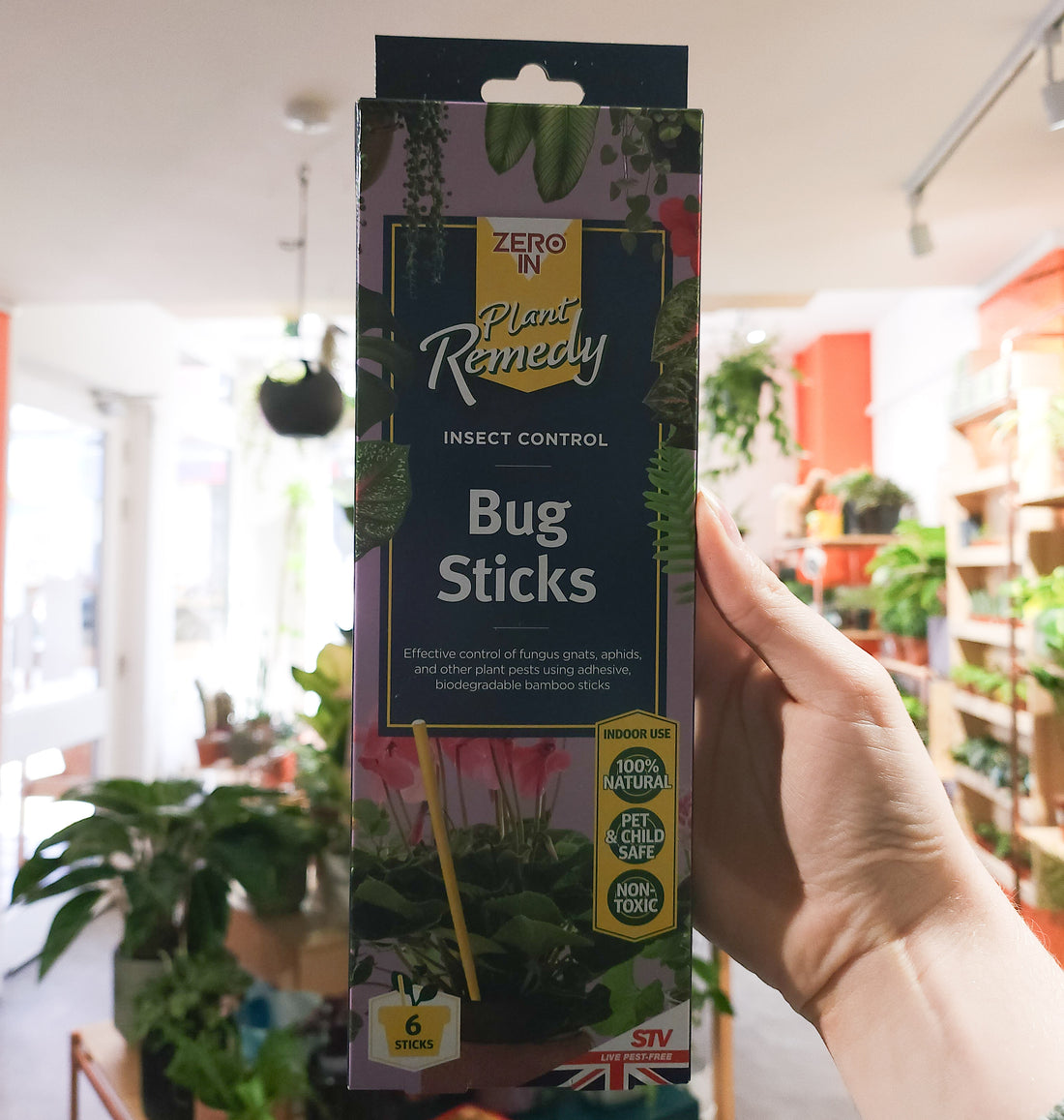 Plant Remedy - Bug Sticks