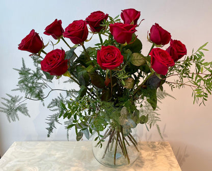 Red Roses Bouquet