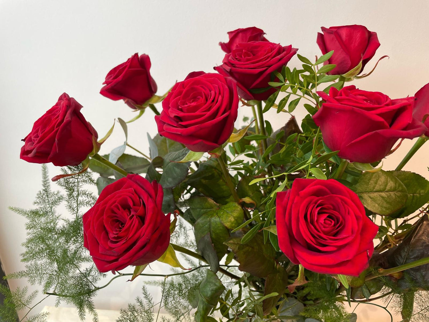 Red Roses Bouquet