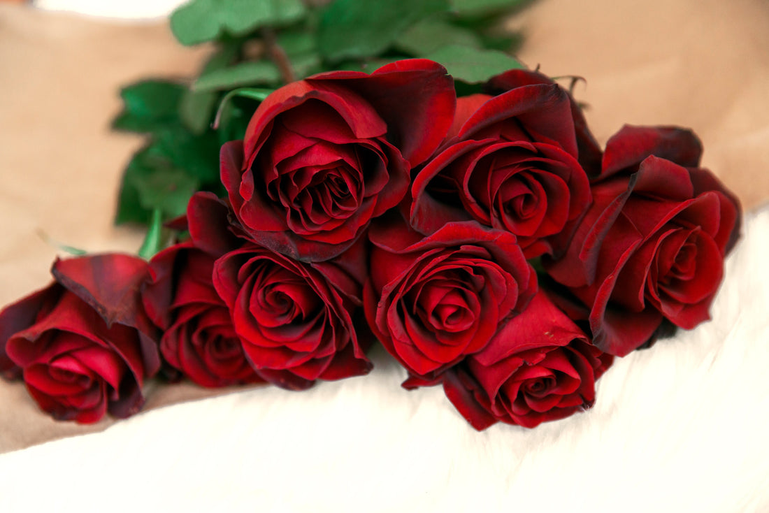 Red Roses Bouquet